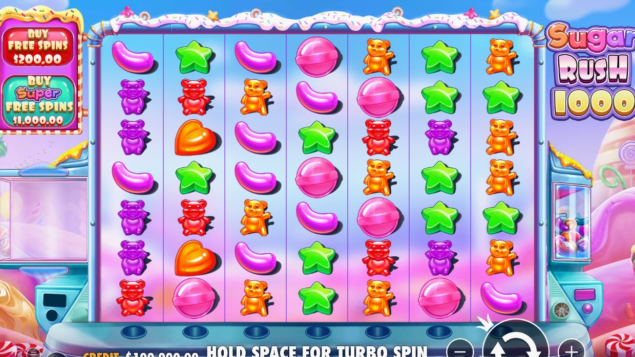 Sugar Rush 1000