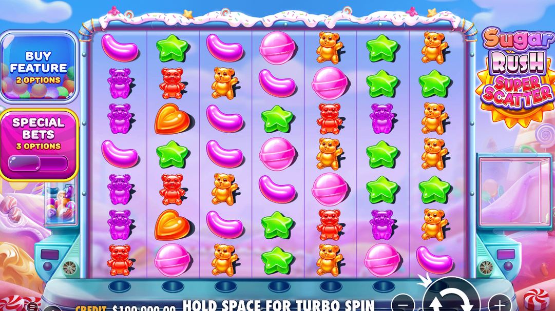 Sugar Rush Super Scatter
