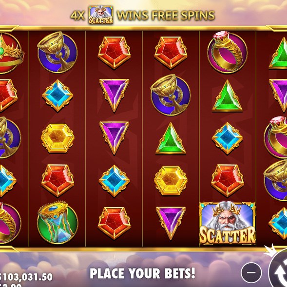 Gates of Olympus Super Scatter