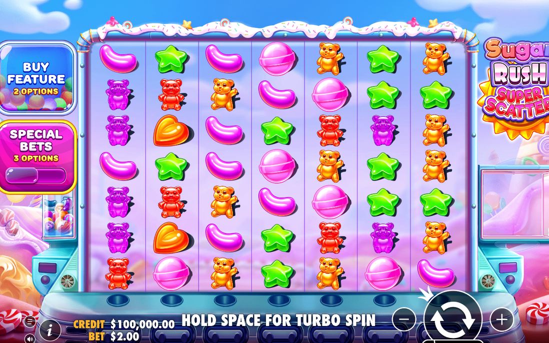 Sugar Rush Super Scatter