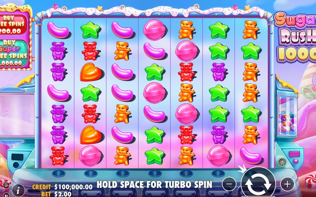 Sugar Rush 1000